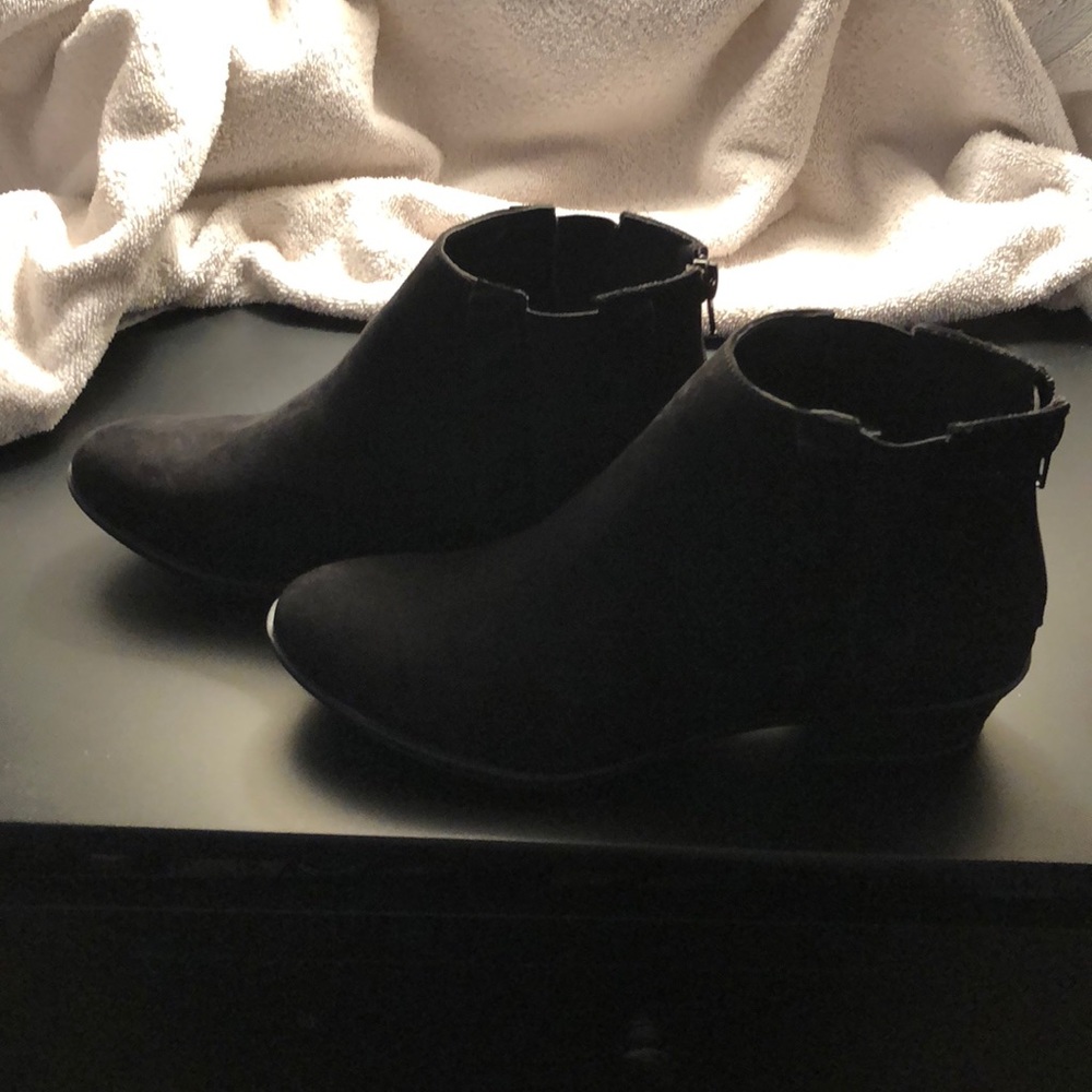 Black Booties - Picture 2 of 6